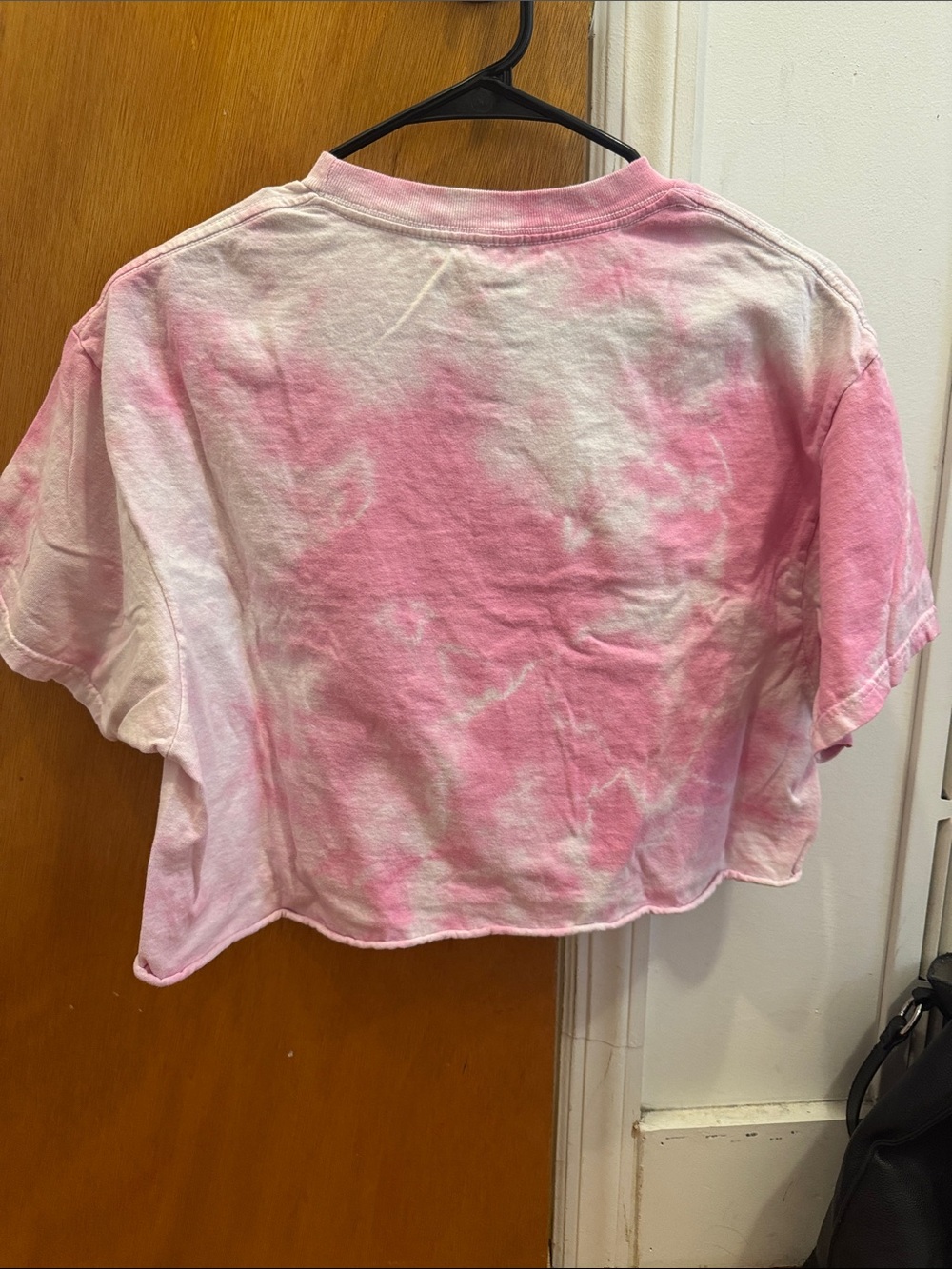 Pink Britney Spears Crop Top - Picture 3 of 3
